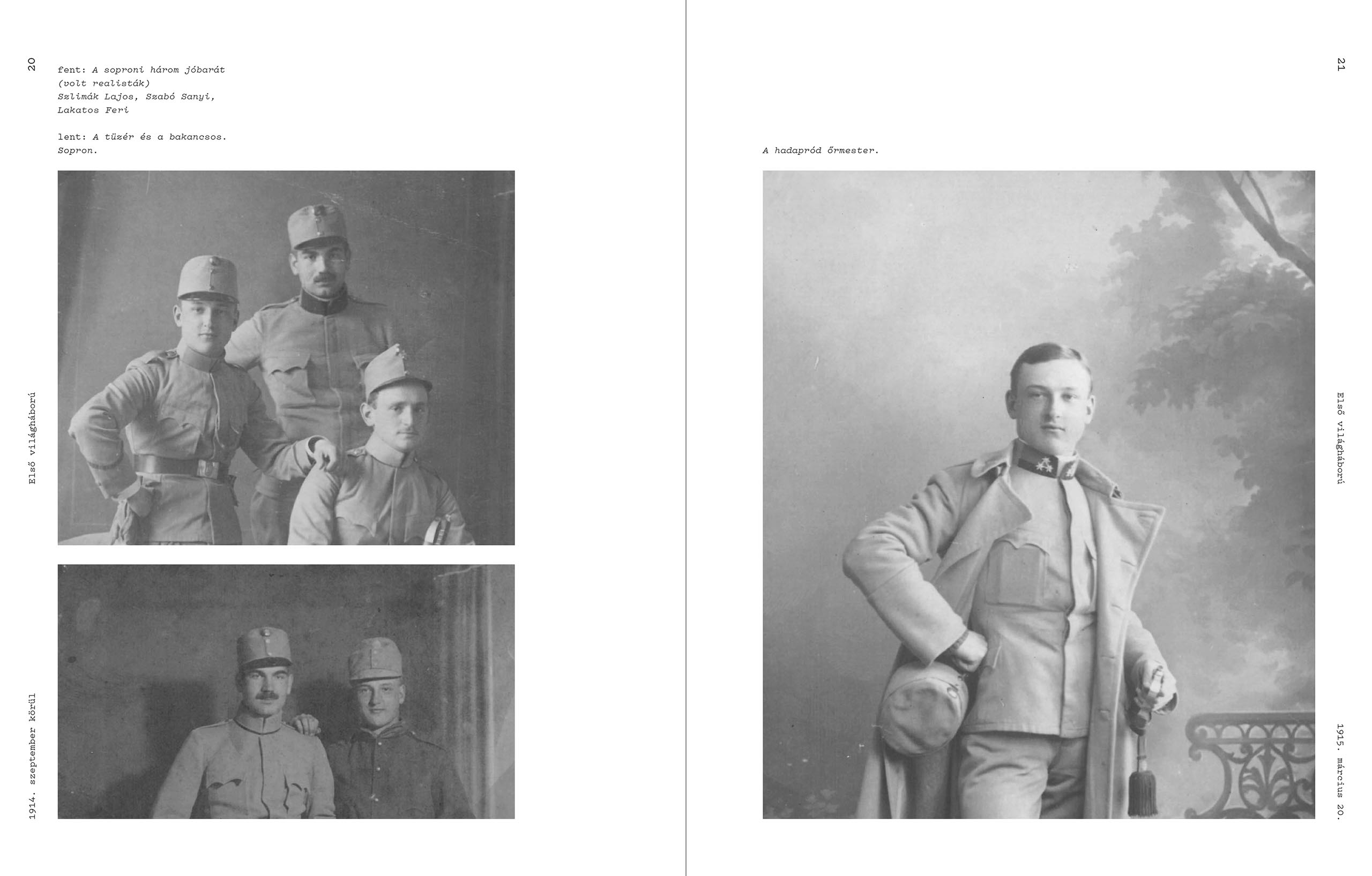 Vitéz Lakatos Ferenc könyv oldalpár 3
