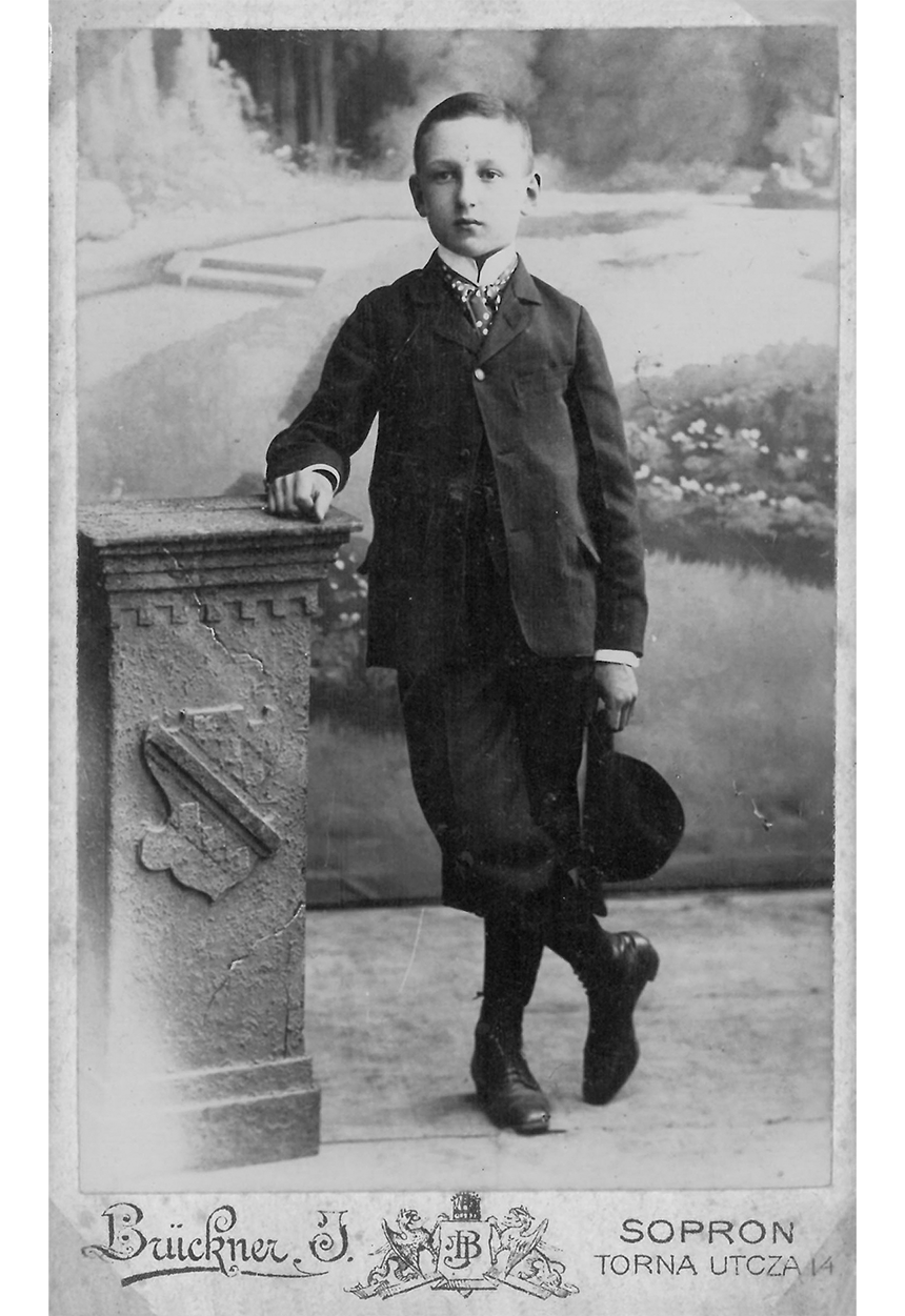 Vitéz Lakatos Ferenc portré 1
