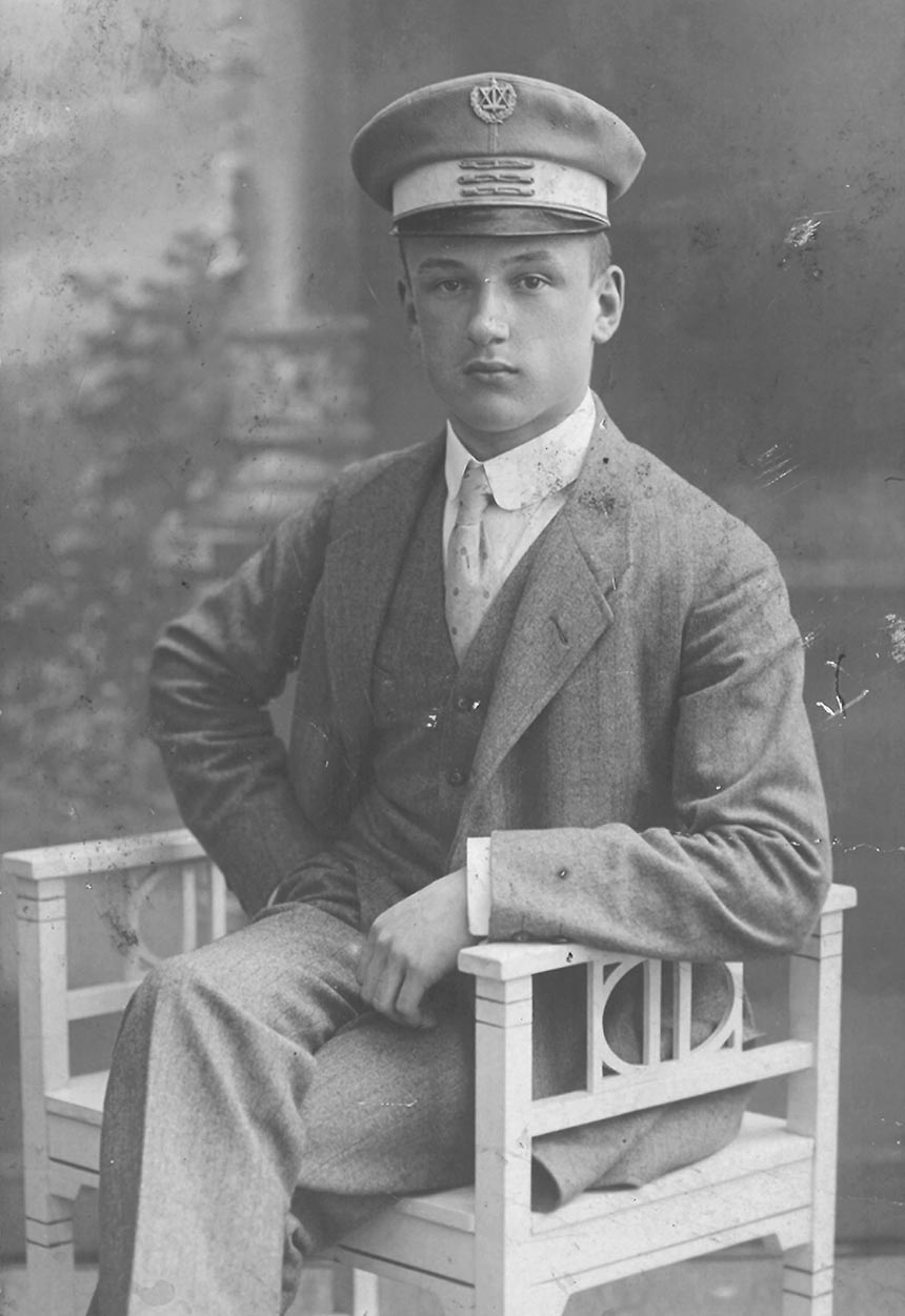Vitéz Lakatos Ferenc portré 3