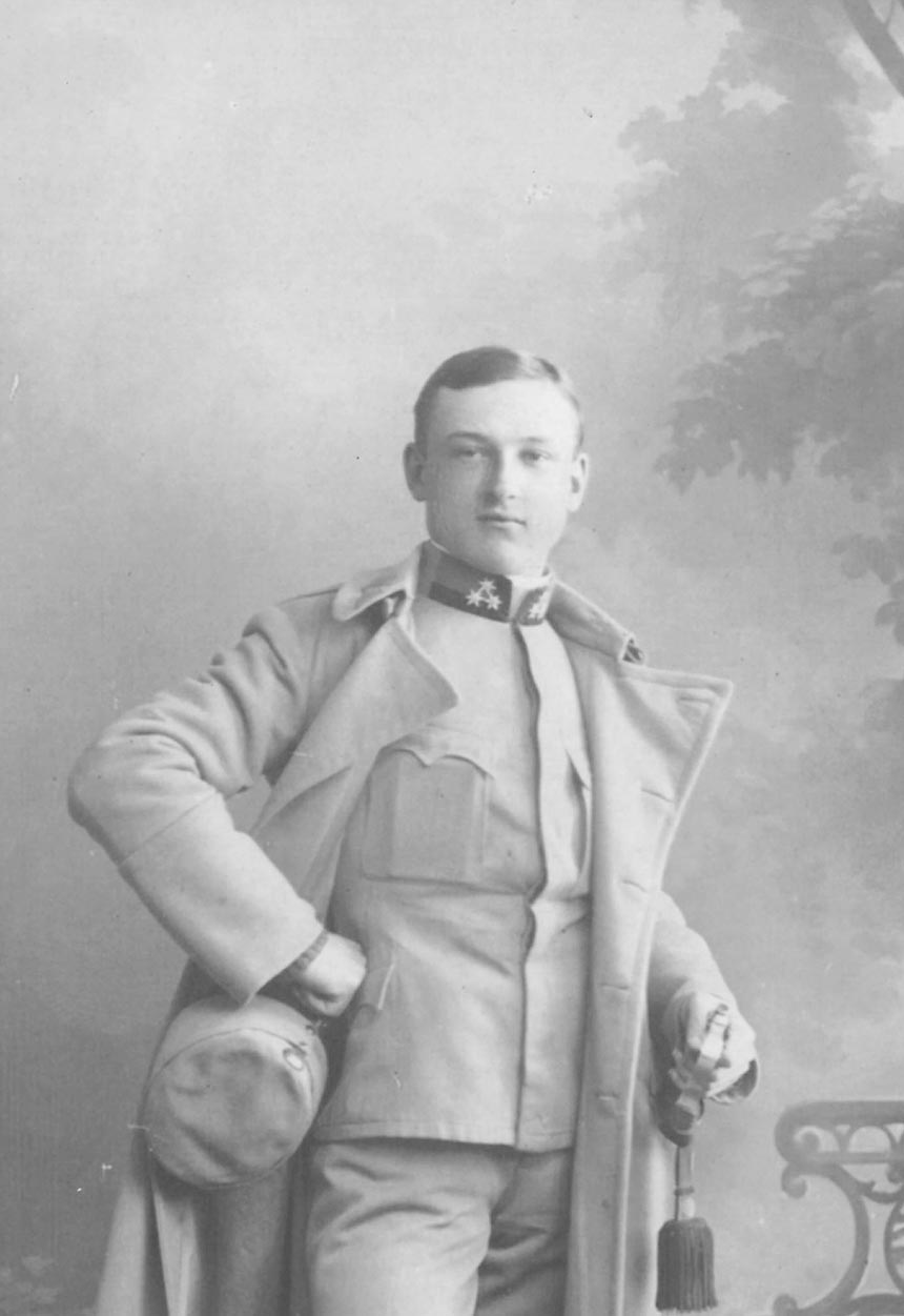 Vitéz Lakatos Ferenc portré 4