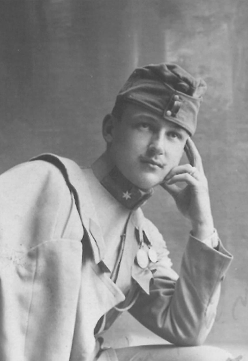Vitéz Lakatos Ferenc portré 5