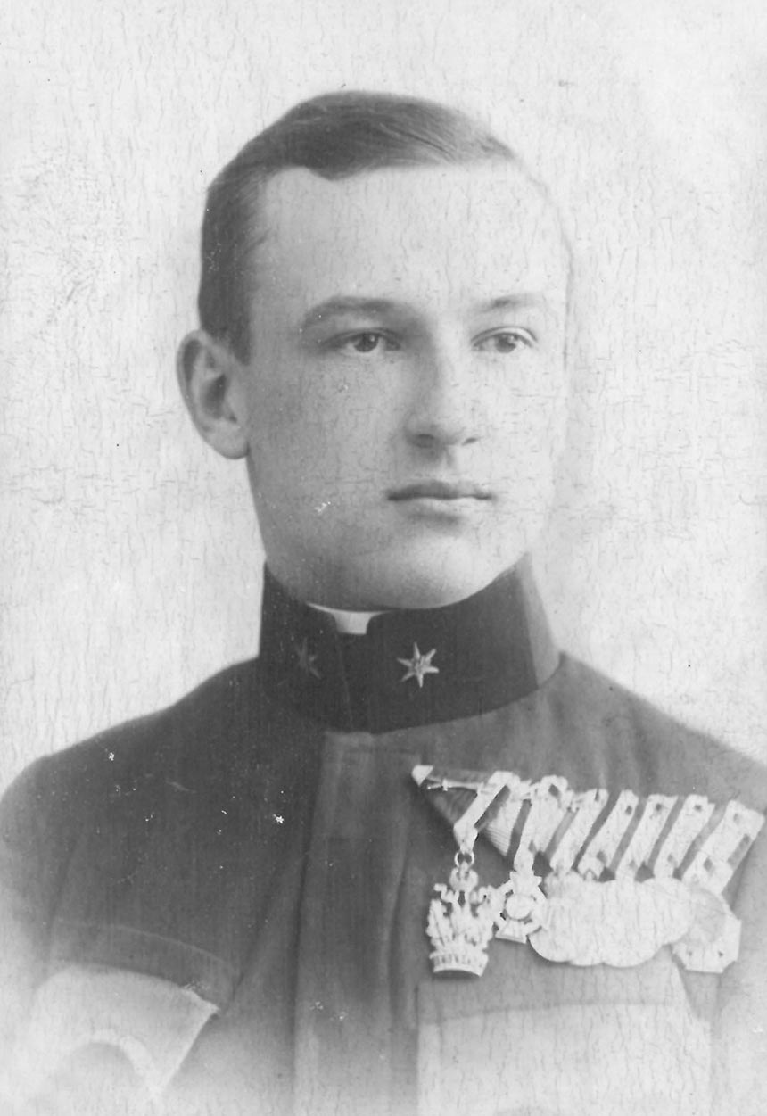 Vitéz Lakatos Ferenc portré 6