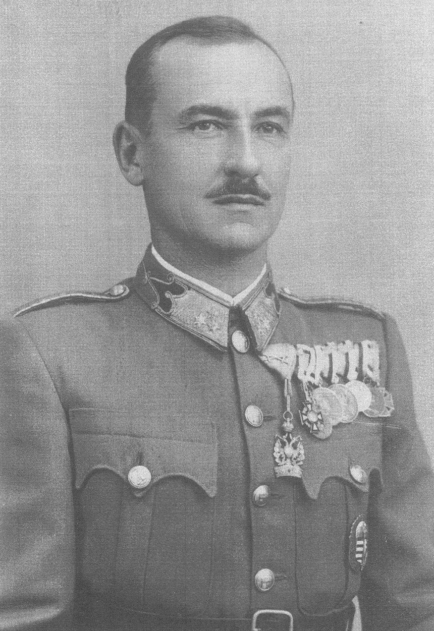 Vitéz Lakatos Ferenc portré 7