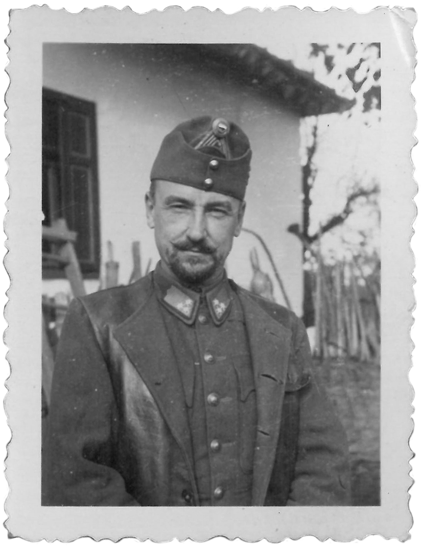 Vitéz Lakatos Ferenc portré